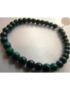 Bracelet malachite 0,5cm/5mm