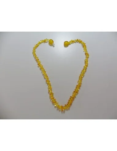 Collier bebe d'ambre