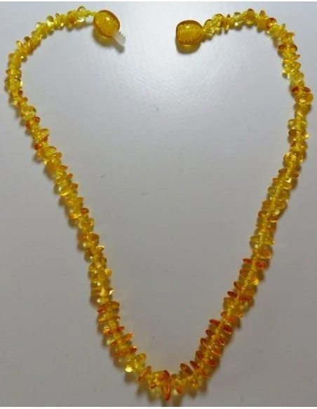 Collier bebe d'ambre