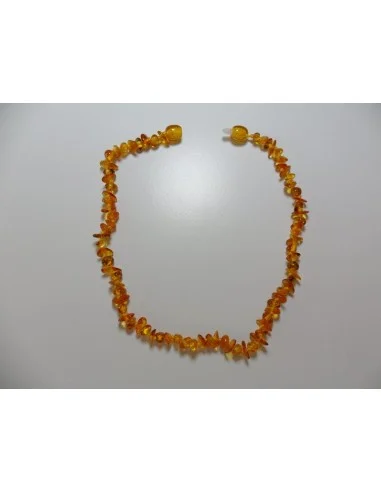Collier bebe d'ambre