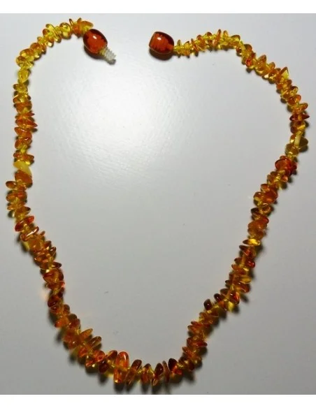 Collier bebe d'ambre