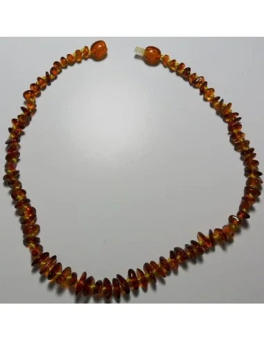 Collier bebe d'ambre