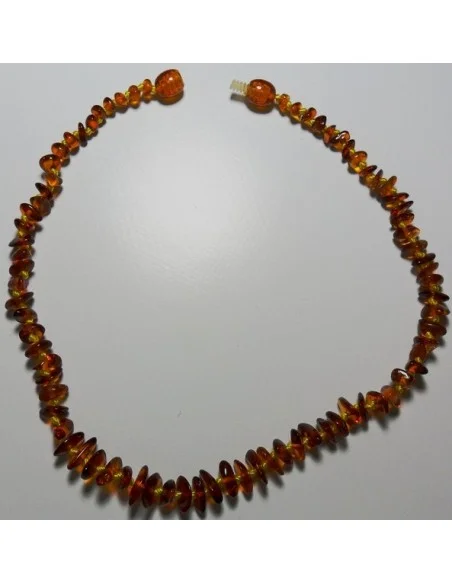 Collier bebe d'ambre