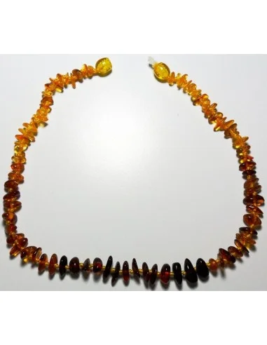 Collier bebe d'ambre