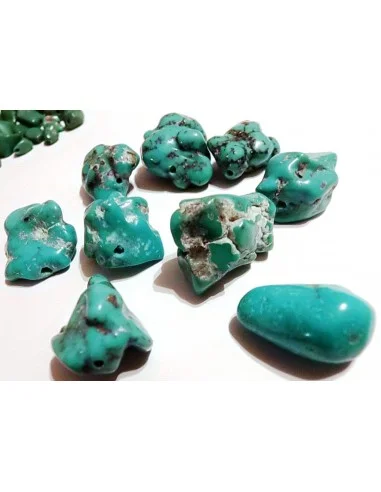 Turquoise veritable percée