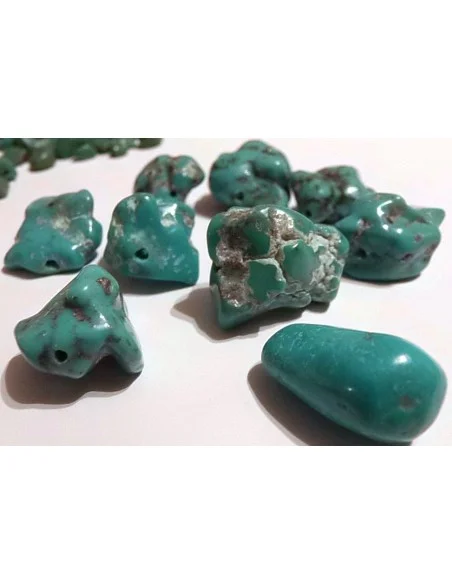 Turquoise veritable percée Turquoise veritable percée