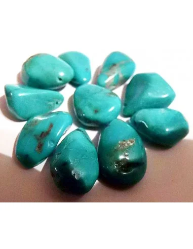 Turquoise percée