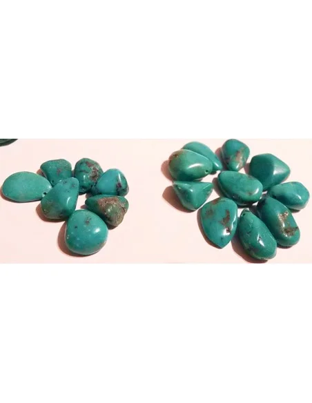 Turquoise percée