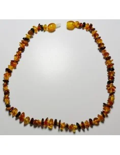 Collier bebe d'ambre