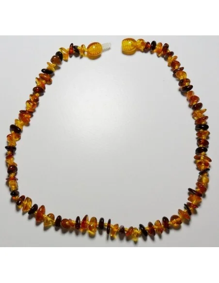 Collier bebe d'ambre