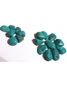 Turquoise percée