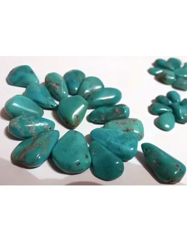 Turquoise polispercée