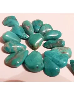 Turquoise polispercée