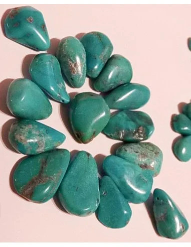 Turquoise polispercée