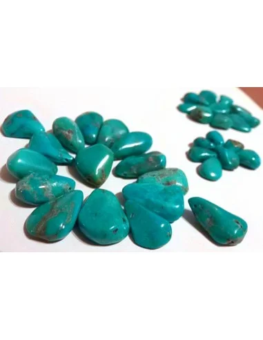 Turquoise polispercée