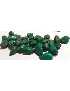 Turquoise pierres percée