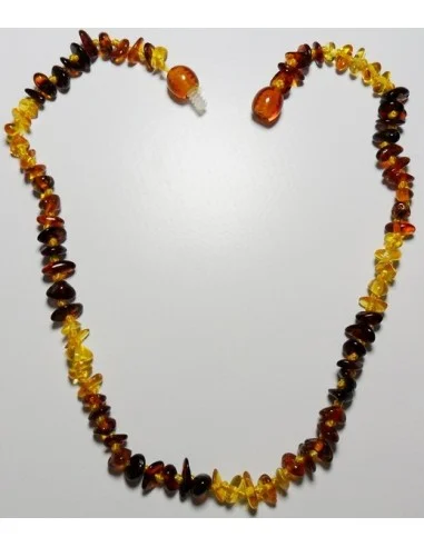 Collier bebe d'ambre