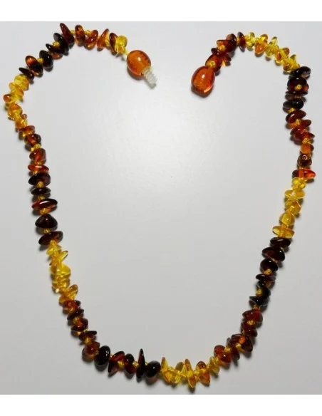 Collier bebe d'ambre