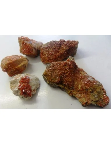 Vanadinite minéral