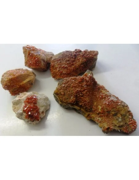 Vanadinite minéral Vanadinite minéral