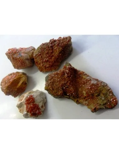 Vanadinite minéral