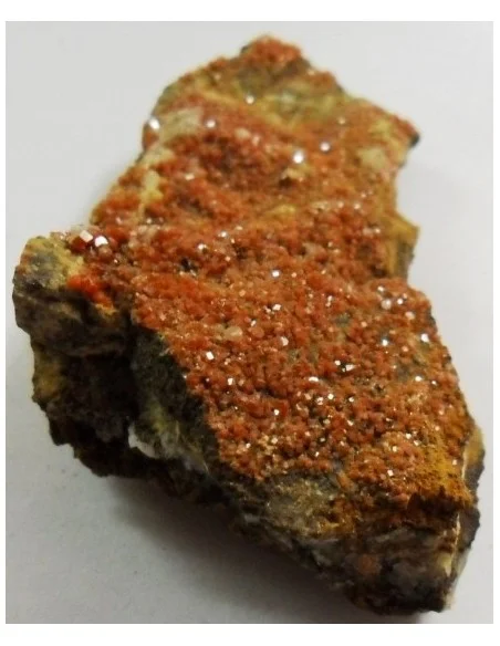 Vanadinite minéral Vanadinite minéral