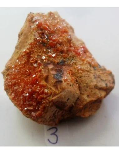 Vanadinite minéral