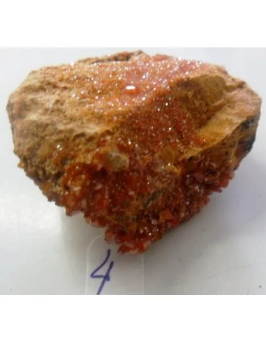 Vanadinite minéral
