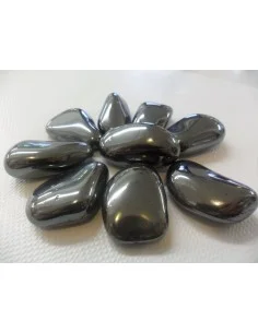 Hématite polis