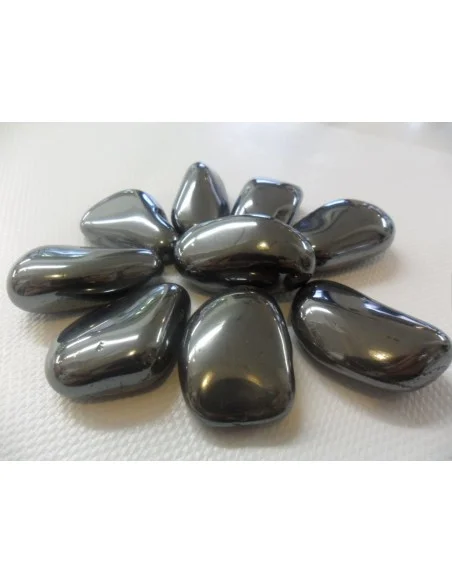 Hématite polis