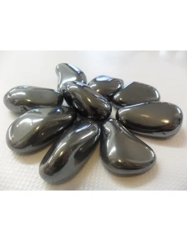 Hématite polis
