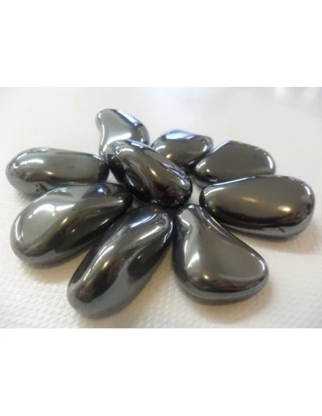 Hématite polis