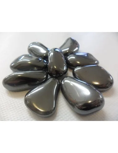 Hématite polis
