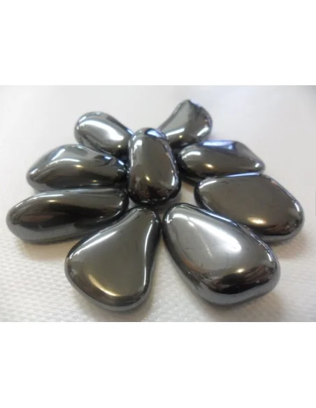 Hématite polis