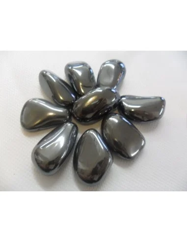 Hématite polis