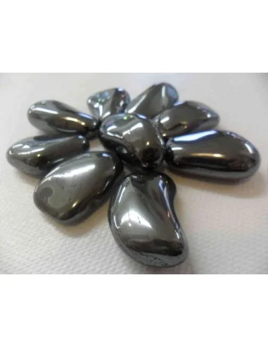Hématite polis