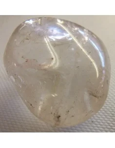 Grand galet en quartz