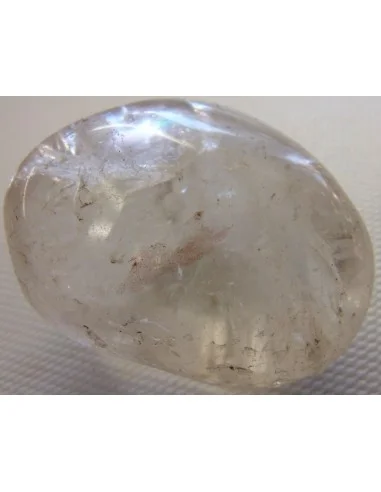 Grand galet en quartz