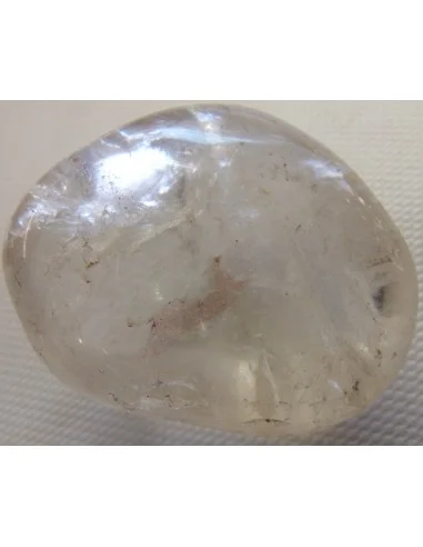 Grand galet en quartz