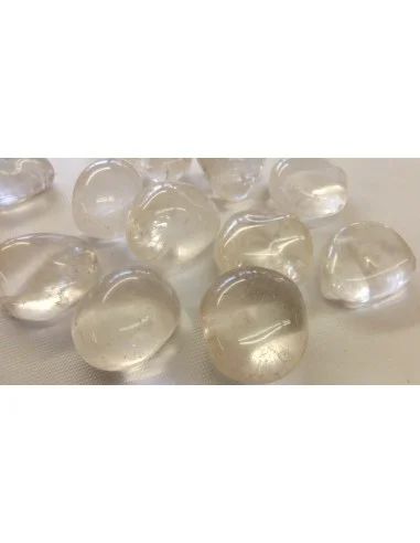 Grand galet en quartz