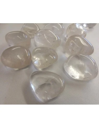 Grand galet en quartz