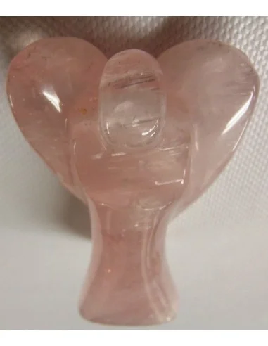 Ange en quartz rose 9cm