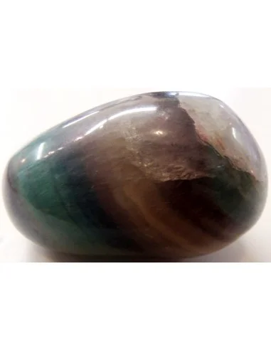 Grand galet en fluorite