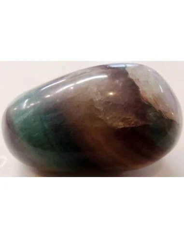 Grand galet en fluorite