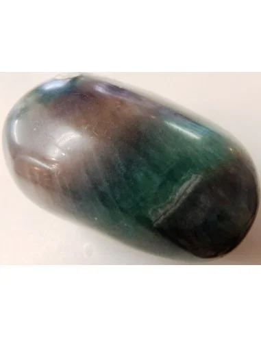 Grand galet en fluorite