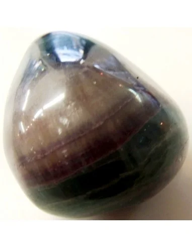 Grand galet en fluorite
