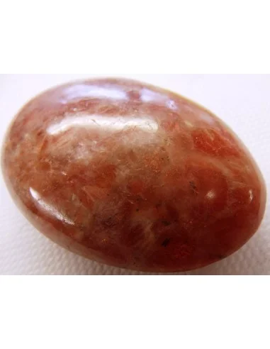 Grand galet en Pierre  soleil