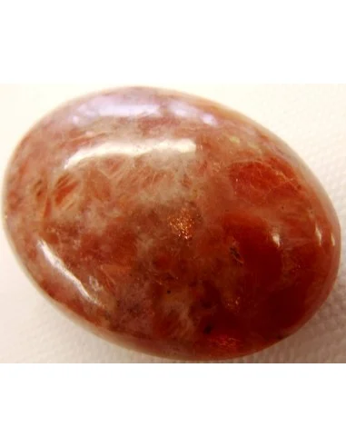 Grand galet en Pierre  soleil