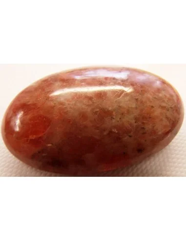 Grand galet en Pierre  soleil