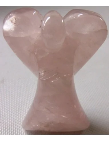 Ange quartz rose 7,5cm